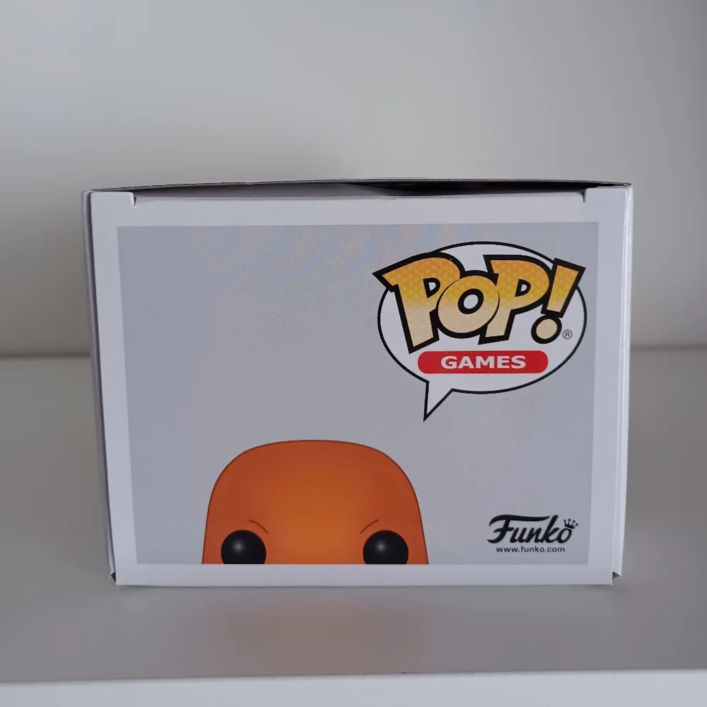 Charmander From Pokemon 455 Games Cartoon Vinyl Figure Funko Pop Toy Collectible